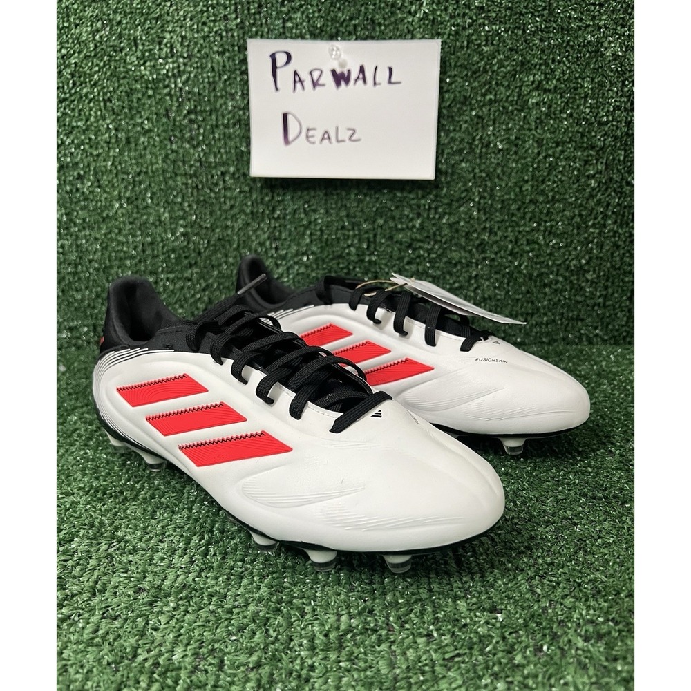 Adidas Copa Pure 3 Pro FG White Soccer Cleats Mens Size 7.5 Women's 8.5 ID9042
